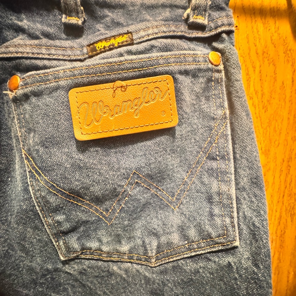 Wrangler Men's Blue Jeans